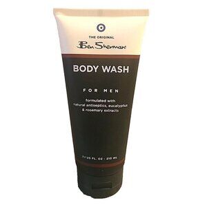 Mens Daily Body Wash for Him Sealed 7.1 oz Gift Ben Sherman